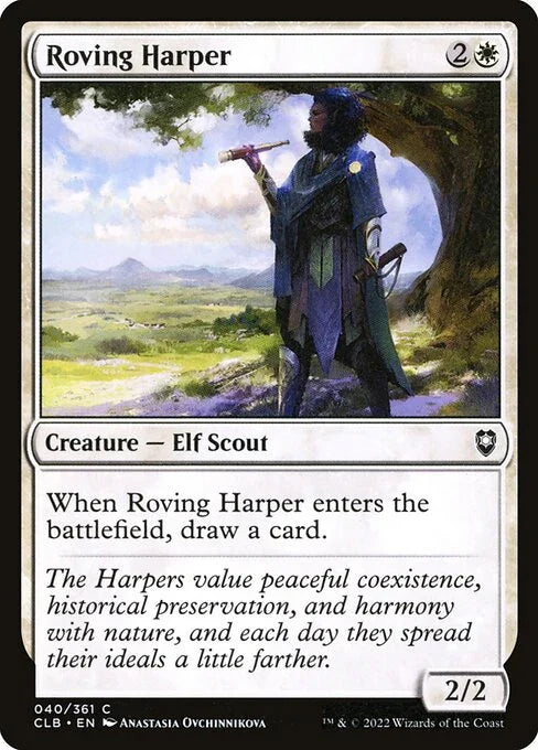 [Foil] CLB 040 Roving Harper C