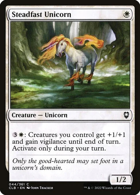 CLB 044 Steadfast Unicorn C
