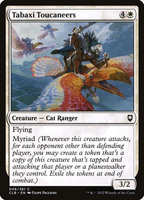 [Foil] CLB 046 Tabaxi Toucaneers C