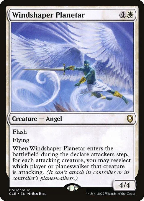 [Foil] CLB 050 Windshaper Planetar R