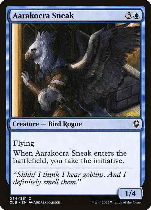 CLB 054 Aarakocra Sneak C