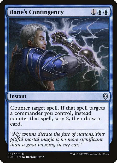 CLB 057 Bane's Contingency U