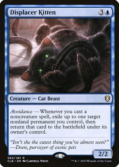 CLB 063 Displacer Kitten R