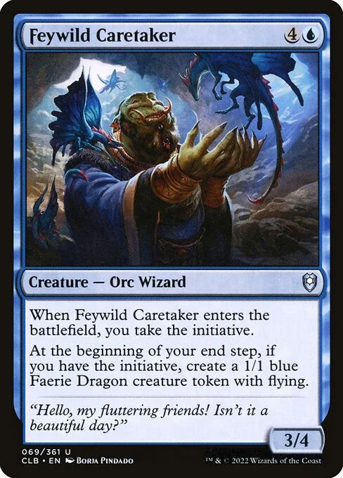 [Foil] CLB 069 Feywild Caretaker U