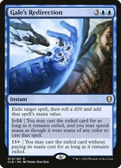 CLB 073 Gale's Redirection R