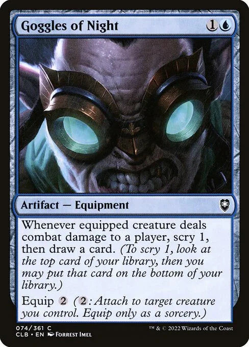 CLB 074 Goggles of Night C