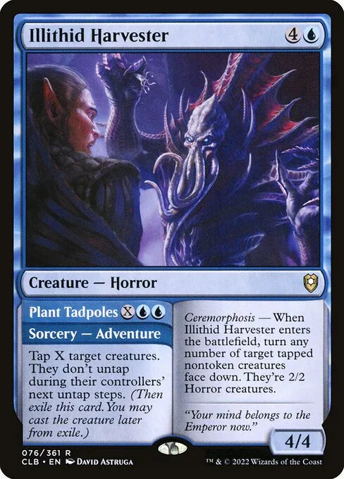 CLB 076 Illithid Harvester R