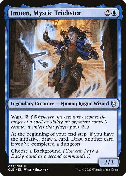 CLB 077 Imoen, Mystic Trickster U