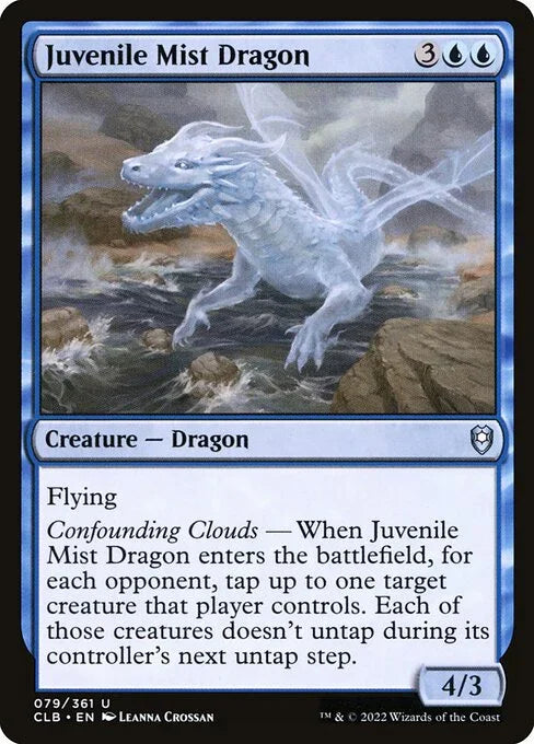 [Foil] CLB 079 Juvenile Mist Dragon U