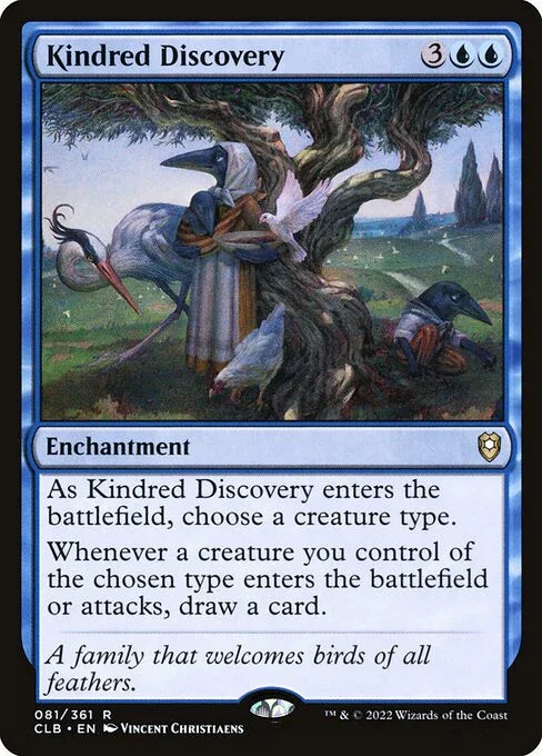 CLB 081 Kindred Discovery R