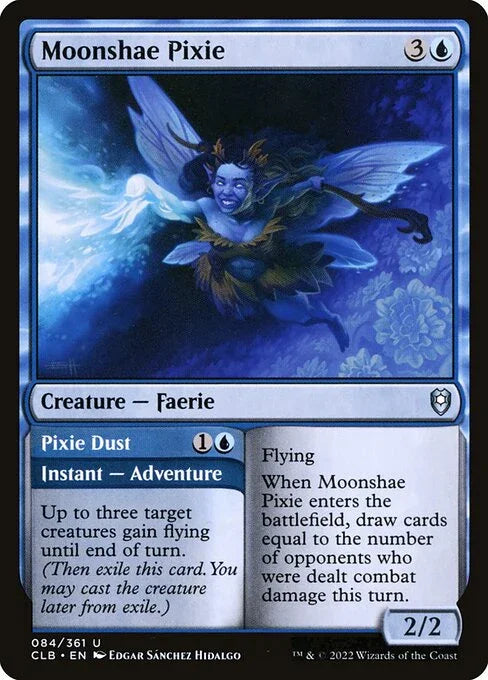 CLB 084 Moonshae Pixie U