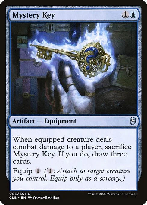 CLB 085 Mystery Key U