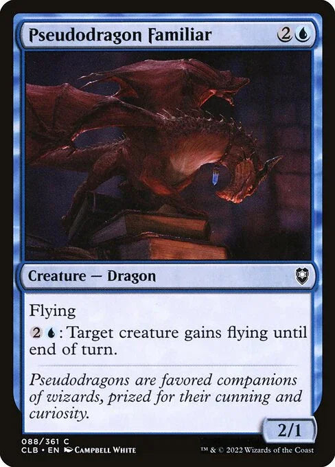 CLB 088 Pseudodragon Familiar C