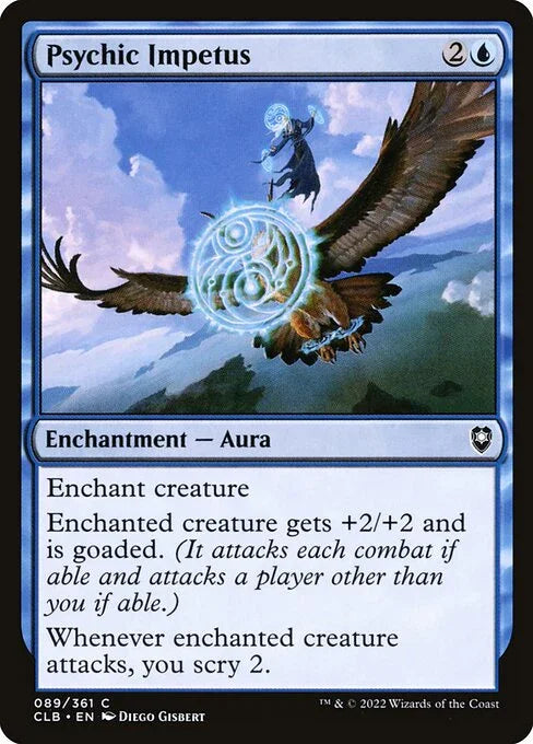 [Foil] CLB 089 Psychic Impetus C