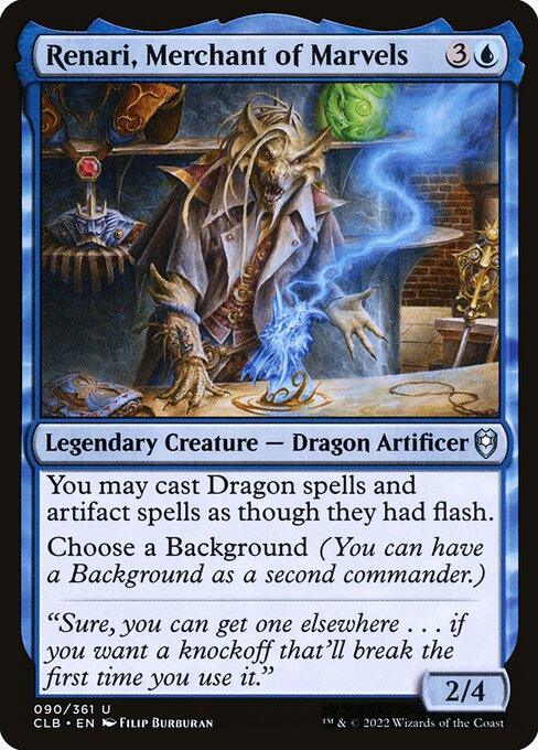 CLB 090 Renari, Merchant of Marvels U