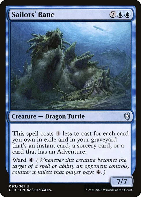 [Foil] CLB 093 Sailors' Bane U