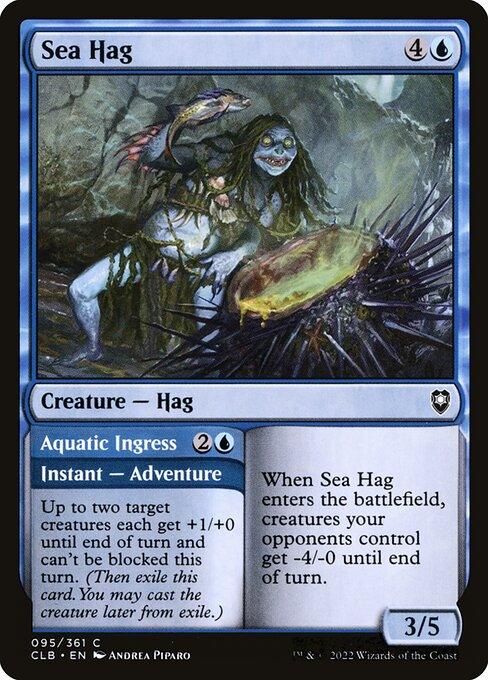 [Foil] CLB 095 Sea Hag C