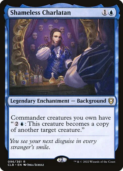 CLB 096 Shameless Charlatan R