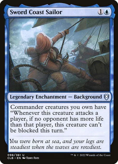 CLB 098 Sword Coast Sailor U