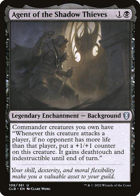 [Foil] CLB 108 Agent of the Shadow Thieves U