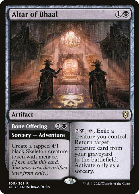 CLB 109 Altar of Bhaal R