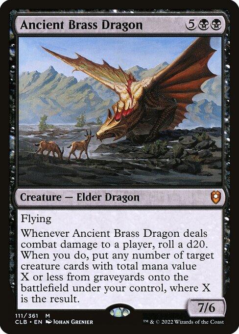 [Foil] CLB 111 Ancient Brass Dragon M