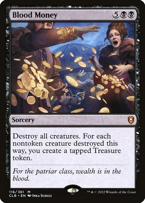 [Foil] CLB 116 Blood Money M