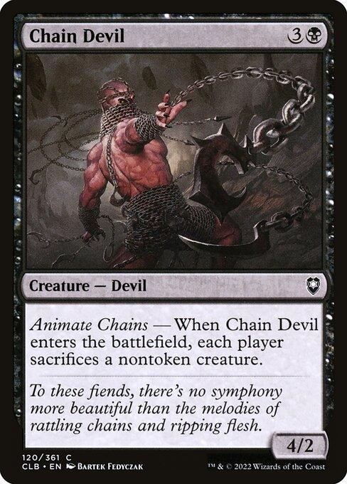 CLB 120 Chain Devil C