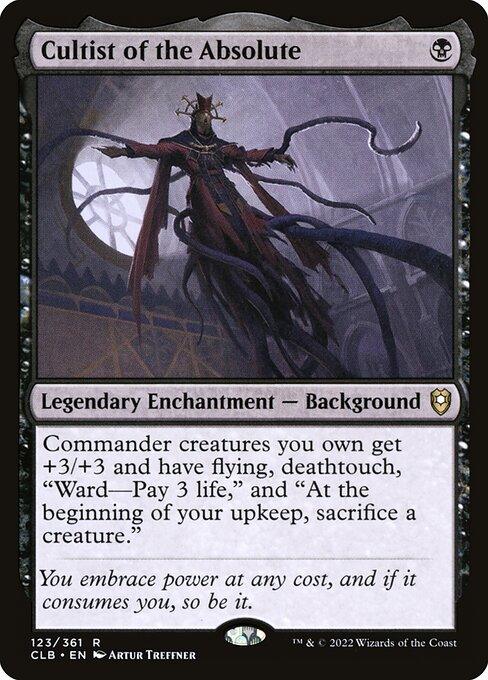 CLB 123 Cultist of the Absolute R