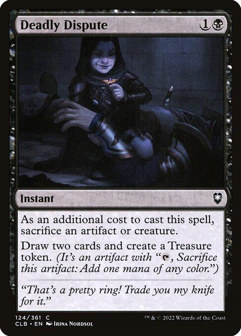 [Foil] CLB 124 Deadly Dispute C