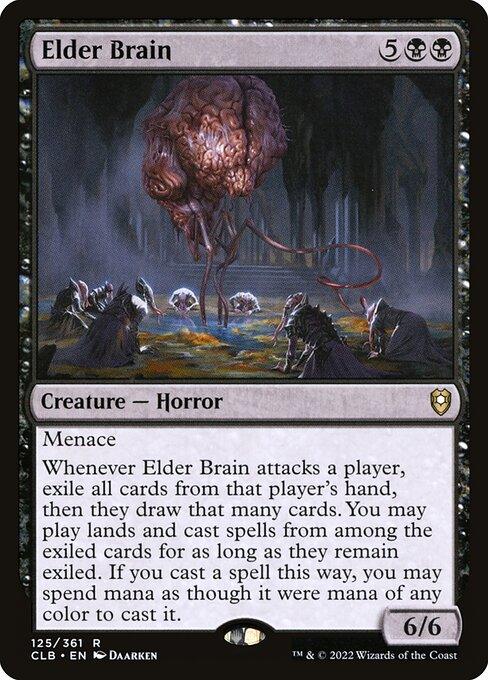 [Foil] CLB 125 Elder Brain R