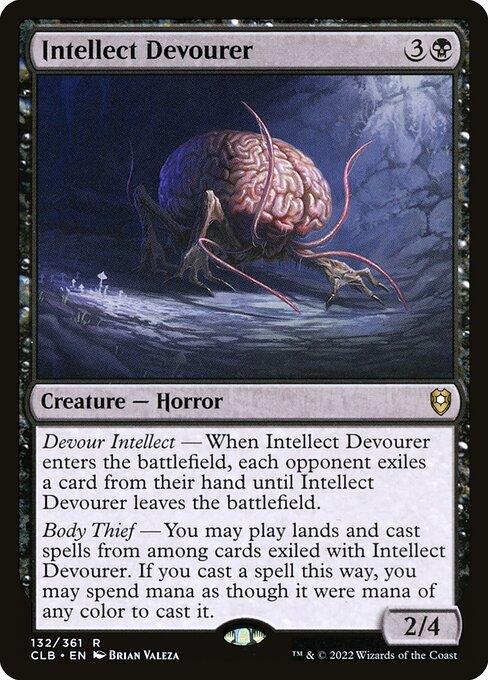 [Foil] CLB 132 Intellect Devourer R