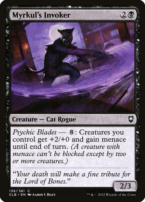 [Foil] CLB 136 Myrkul's Invoker C
