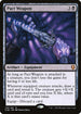 CLB 139 Pact Weapon M
