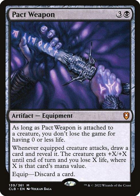 [Foil] CLB 139 Pact Weapon M