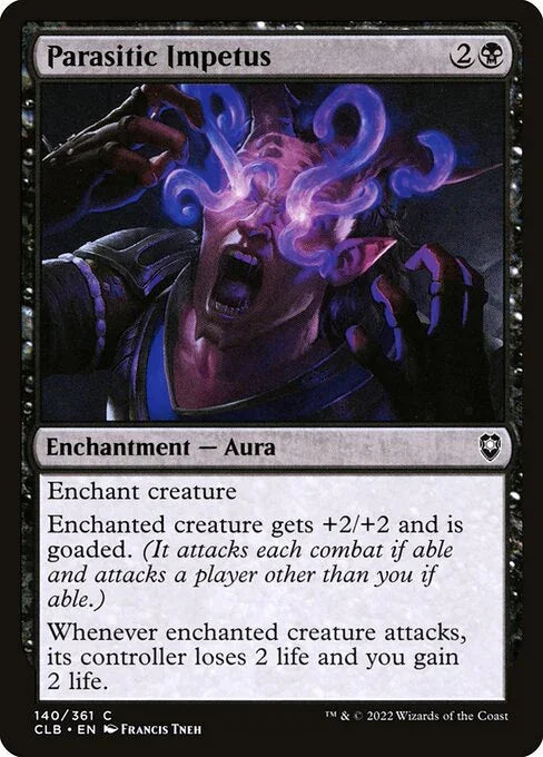 [Foil] CLB 140 Parasitic Impetus C