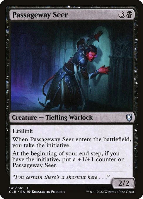 [Foil] CLB 141 Passageway Seer U