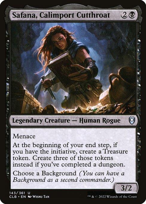 [Foil] CLB 143 Safana, Calimport Cutthroat U