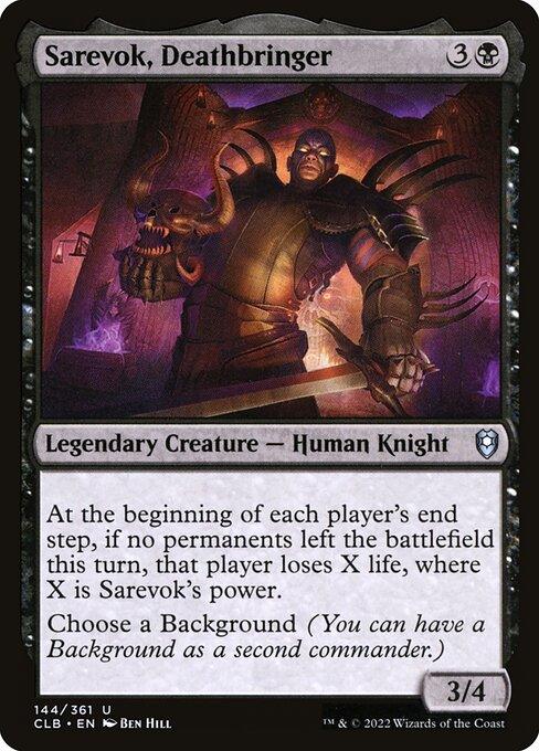 CLB 144 Sarevok, Deathbringer U