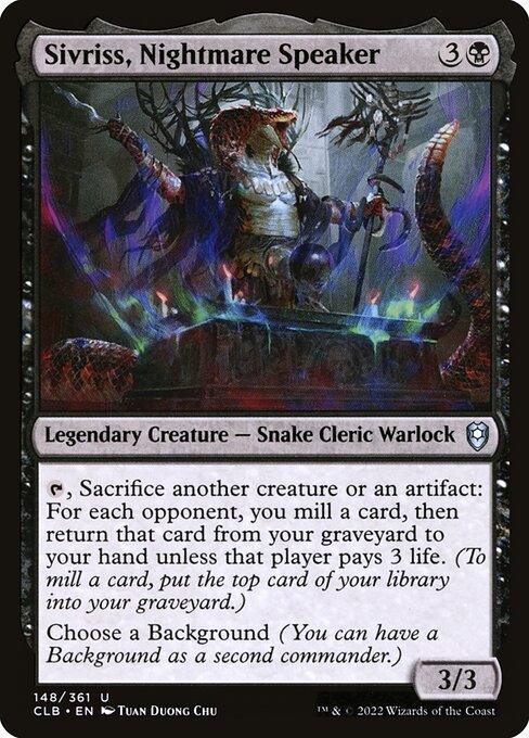 CLB 148 Sivriss, Nightmare Speaker U