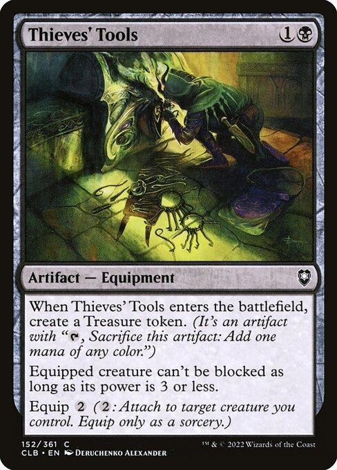 [Foil] CLB 152 Thieves' Tools C
