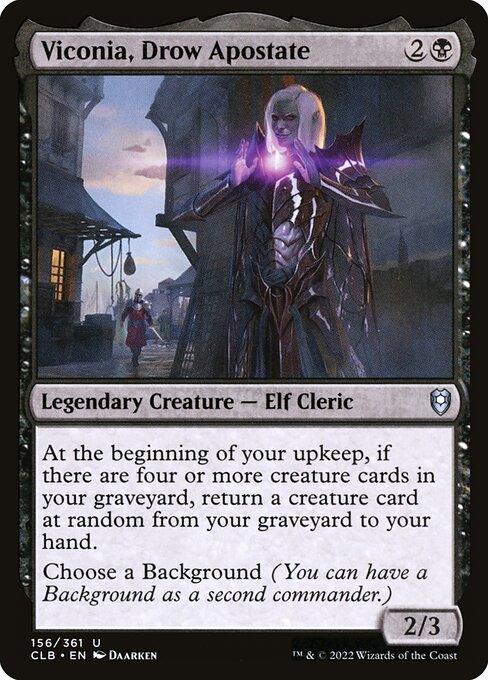 CLB 156 Viconia, Drow Apostate U