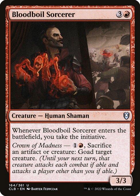 CLB 164 Bloodboil Sorcerer U