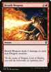 [Foil] CLB 165 Breath Weapon C