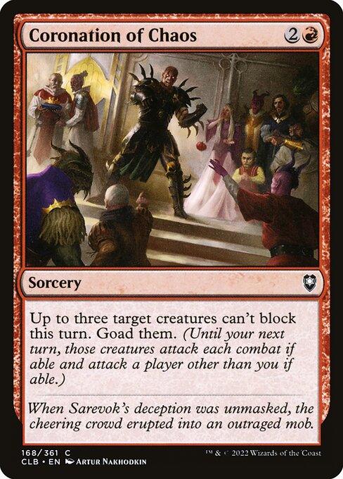 CLB 168 Coronation of Chaos C