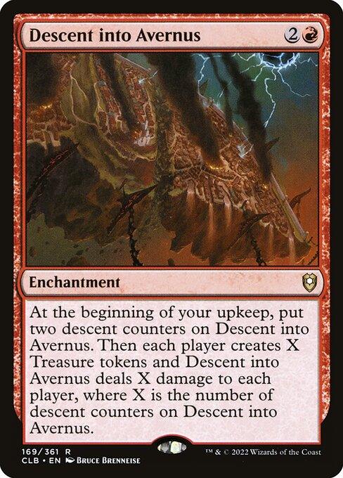 [Foil] CLB 169 Descent into Avernus R