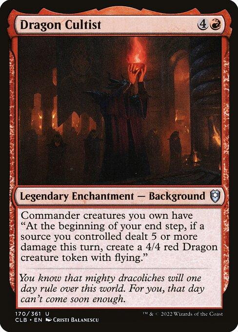 [Foil] CLB 170 Dragon Cultist U