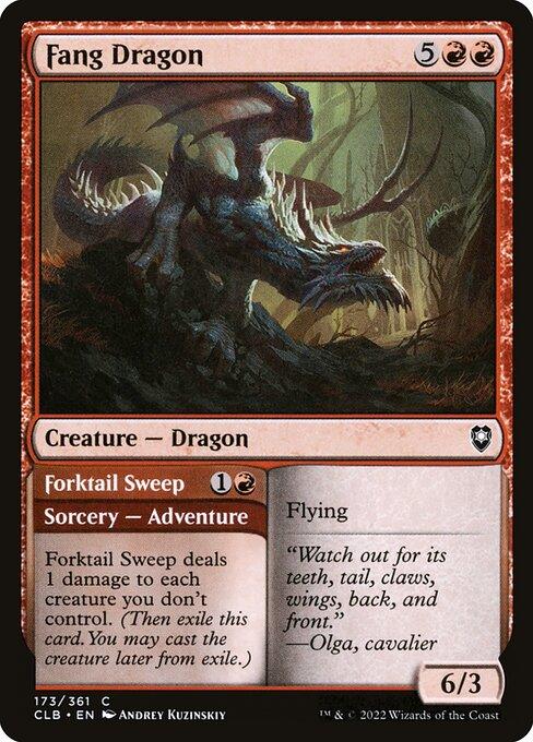 CLB 173 Fang Dragon C