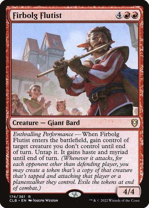 [Foil] CLB 174 Firbolg Flutist R