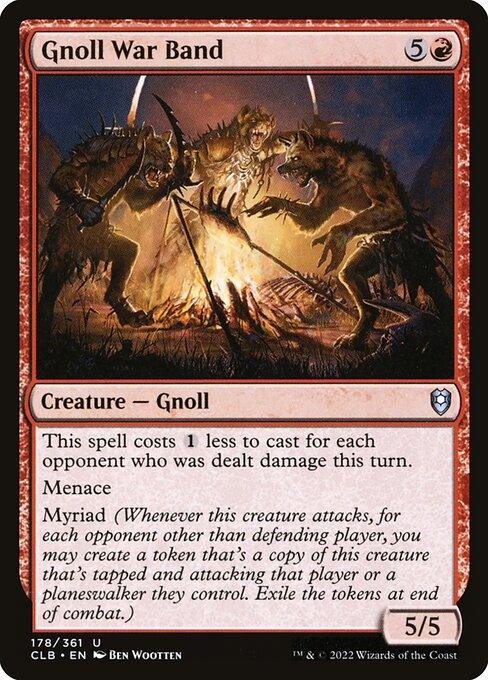 CLB 178 Gnoll War Band U